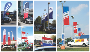 Enhance Your Car Dealership Marketing with Eye-Catching Signs and Flags